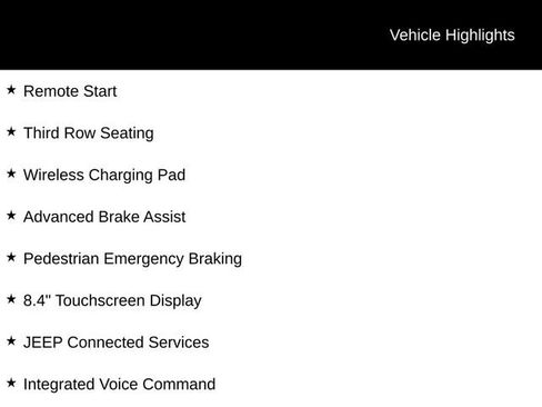 Certified 2022 Jeep Grand Cherokee L Laredo RWD image 20