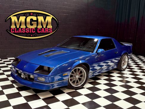 Used 1989 Chevrolet Camaro IROC-Z image 1