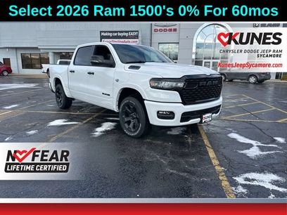 New 2026 RAM 1500 Big Horn