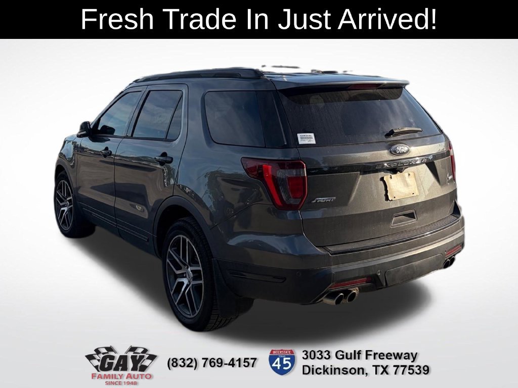 Used 2018 Ford Explorer Sport w/ Equipment Group 401A AWD/4WD image 7