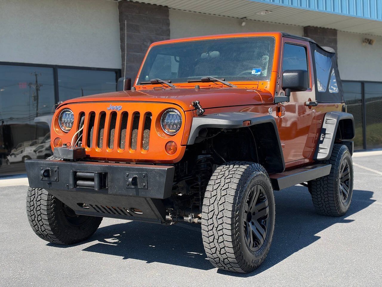 Used 2011 Jeep Wrangler Sport AWD/4WD image 2