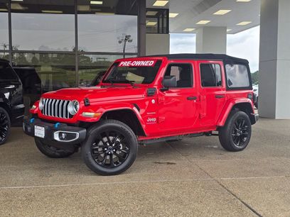 Used 2024 Jeep Wrangler Unlimited Sahara