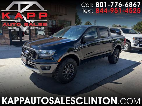 Used 2019 Ford Ranger XLT w/ Equipment Group 301A Mid AWD/4WD image 1