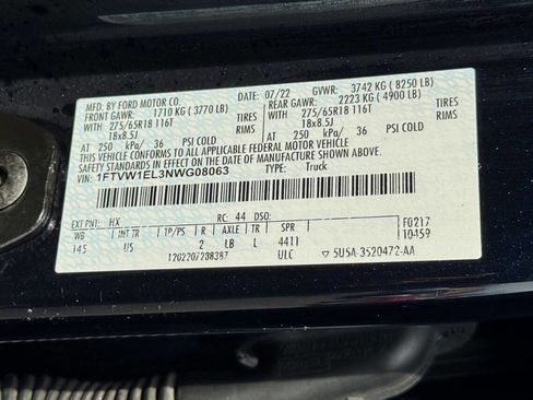 Used 2022 Ford F150 Lightning XLT w/ Tow Technology Package image 25