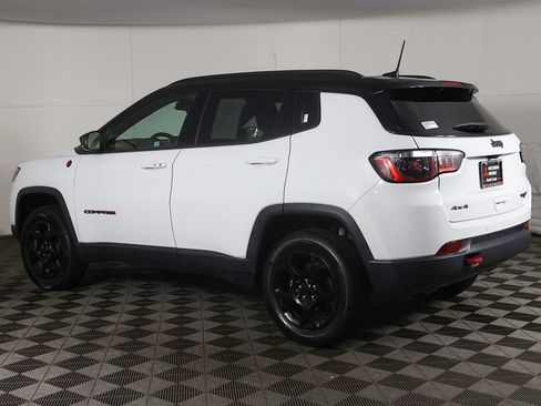 Used 2023 Jeep Compass Trailhawk AWD/4WD image 7