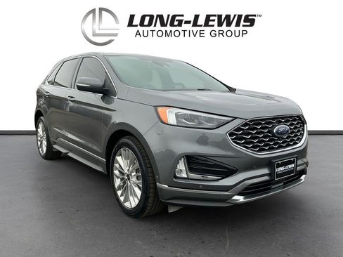 Used 2021 Ford Edge Titanium w/ Equipment Group 301A image 10