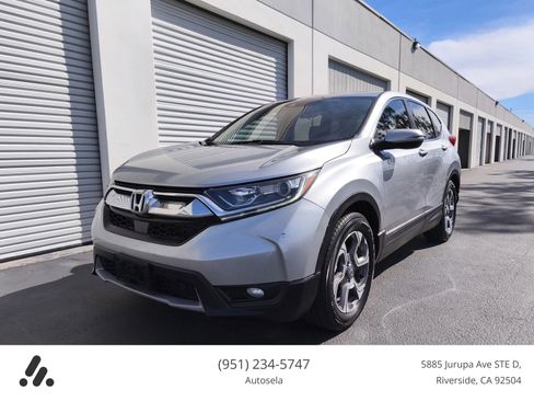 Used 2017 Honda CR-V EX image 4