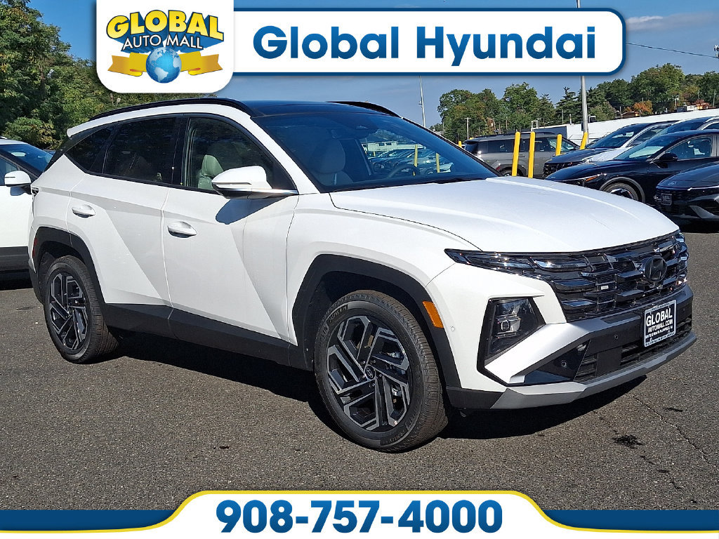 New 2026 Hyundai Tucson Limited AWD/4WD image 1