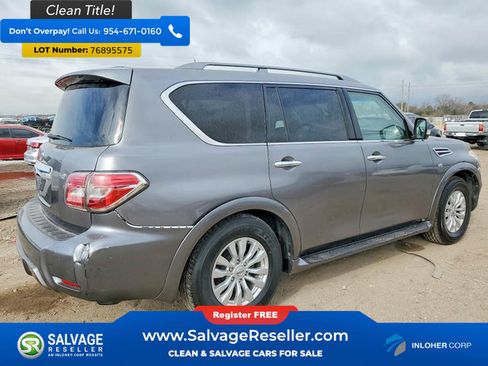 Used 2019 Nissan Armada SV w/ Driver Package image 4