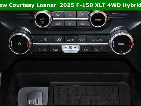 New 2025 Ford F150 XLT w/ Equipment Group 302A MID image 24