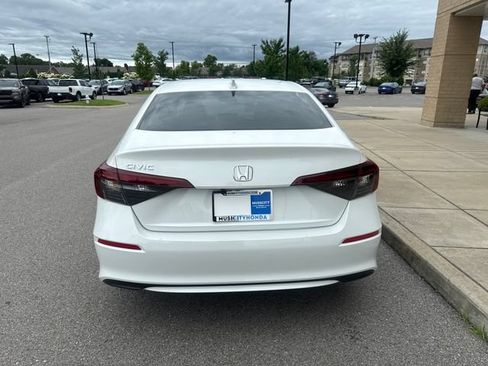 Certified 2025 Honda Civic LX image 3
