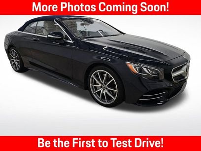 Used 2019 Mercedes-Benz S 560 Cabriolet w/ AMG Line Exterior