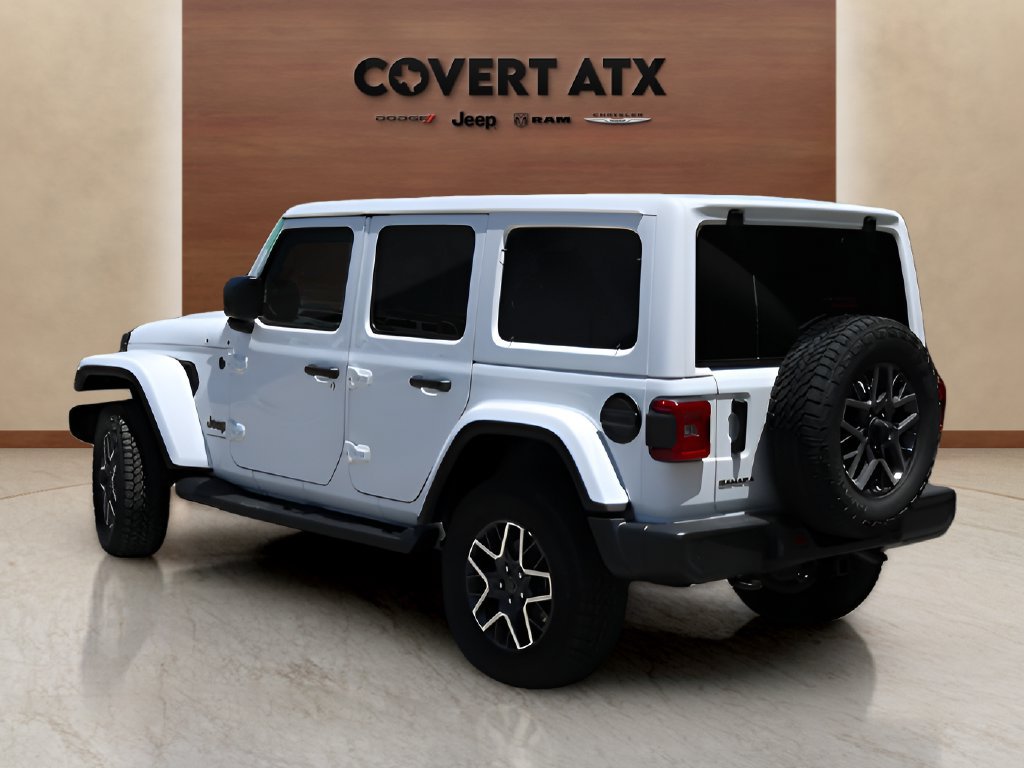 New 2026 Jeep Wrangler Unlimited Sahara AWD/4WD image 3