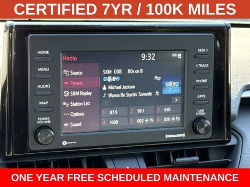 Used 2021 Toyota RAV4 XLE AWD/4WD image 19