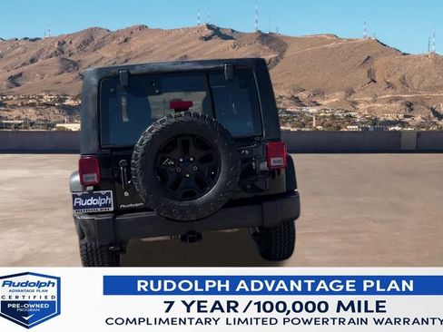 Used 2017 Jeep Wrangler Unlimited Sport w/ Connectivity Group image 4