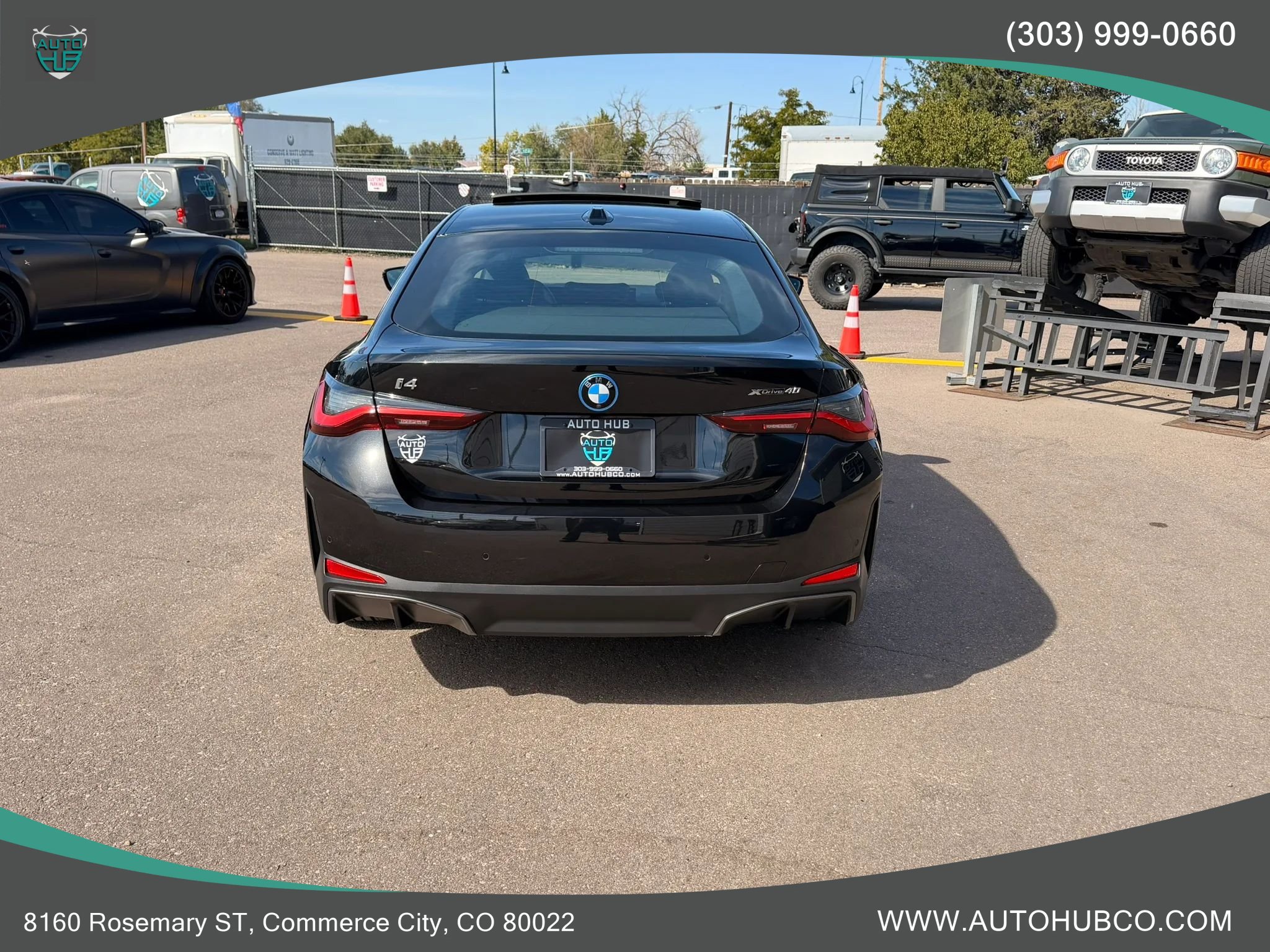 Used 2025 BMW i4 xDrive40i w/ Parking Assistance Package AWD/4WD image 5