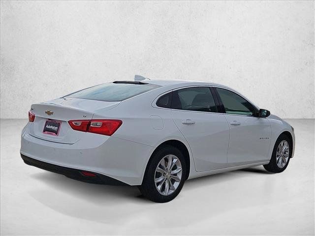 Certified 2025 Chevrolet Malibu LT FWD image 5