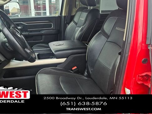 Used 2022 RAM 3500 Laramie AWD/4WD image 15