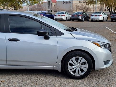 Certified 2025 Nissan Versa S w/ Trunk Package image 3