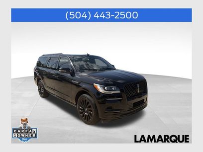 Used 2022 Lincoln Navigator L Black Label