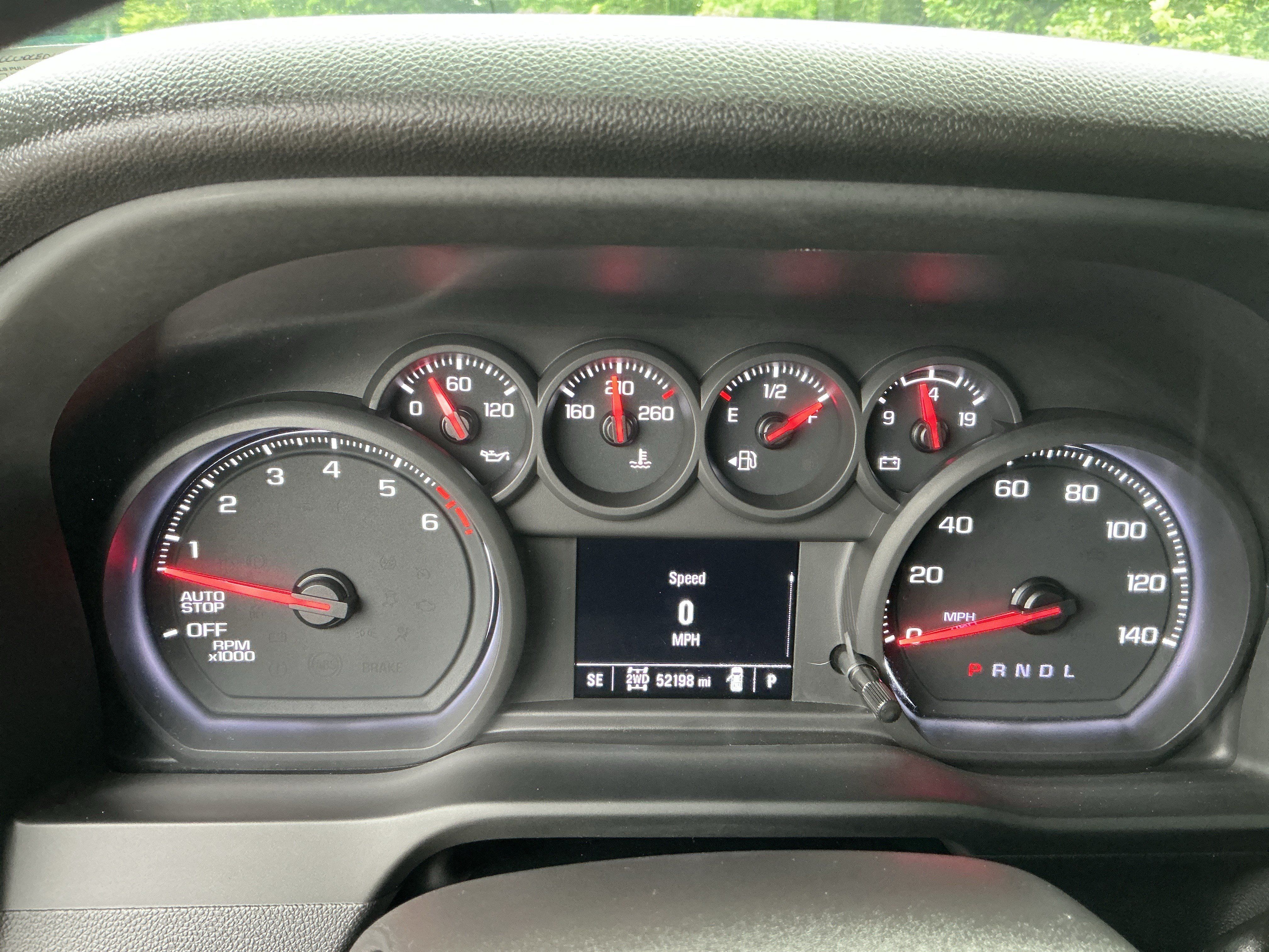 Used 2024 Chevrolet Silverado 1500 Custom Trail Boss w/ LPO, Dark Essentials Package AWD/4WD image 19