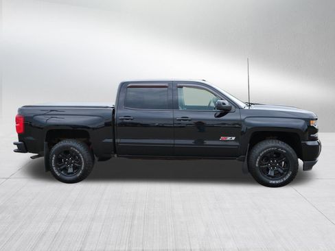 Certified 2017 Chevrolet Silverado 1500 LTZ Z71 w/ LTZ Plus Package AWD/4WD image 8