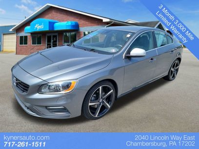 Used 2016 Volvo S60 T5 R-Design