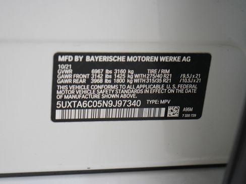 Used 2022 BMW X5 xDrive45e w/ M Sport Package AWD/4WD image 32
