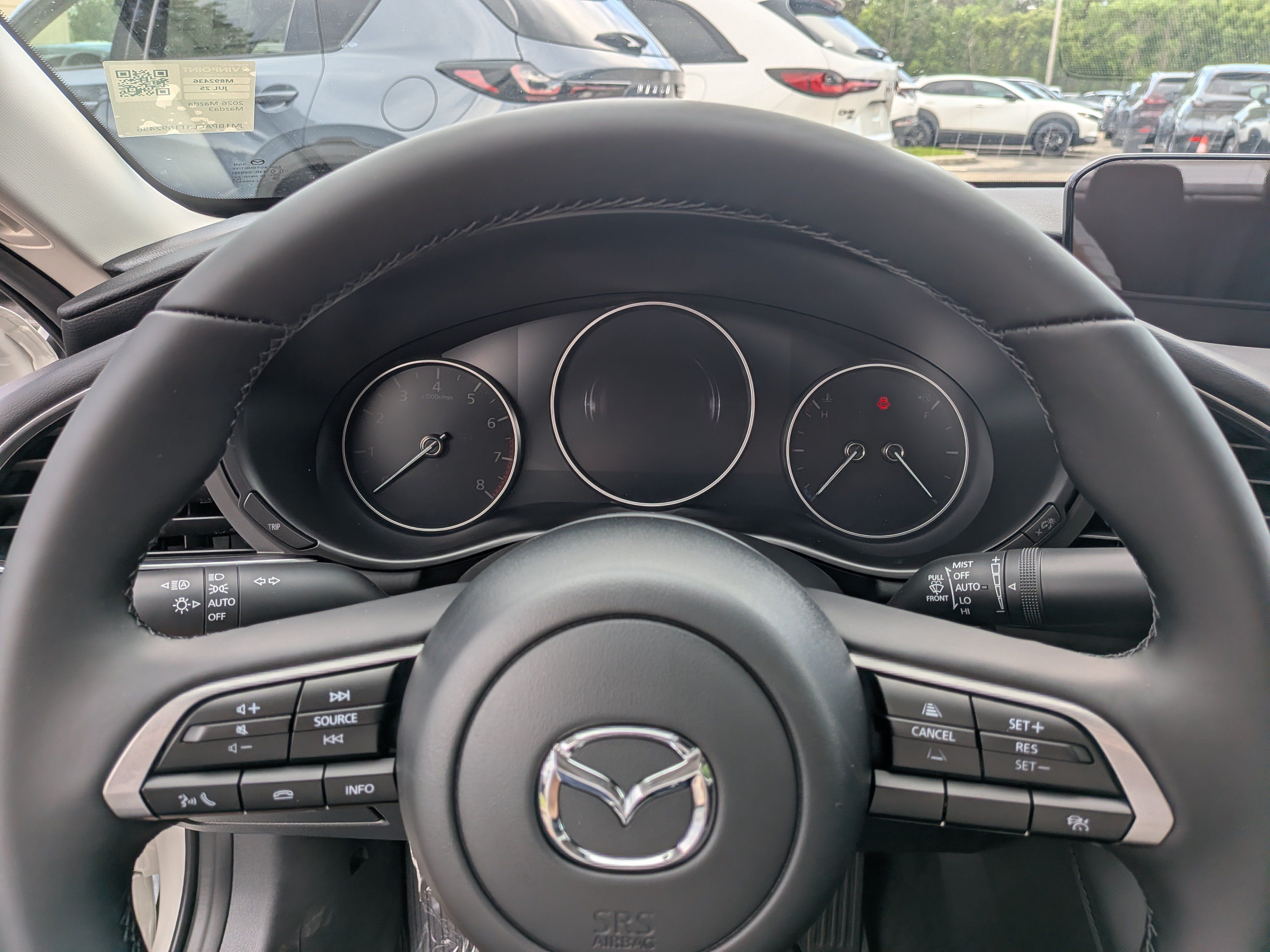 New 2026 MAZDA MAZDA3 2.5 S Sedan w/ Preferred Pkg FWD image 25