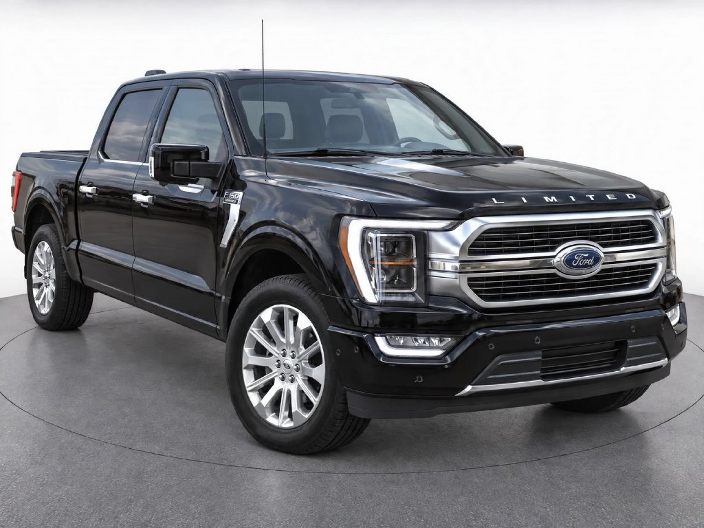Used 2021 Ford F150 Limited AWD/4WD image 3