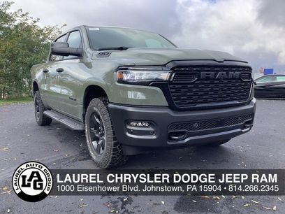 New 2026 RAM 1500 Classic Warlock