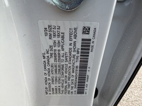 Used 2025 Honda CR-V EX image 34