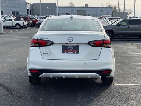 New 2025 Nissan Versa SV w/ Trunk Package image 5
