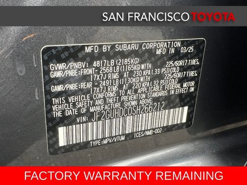 Used 2025 Subaru Crosstrek 2.5i Premium w/ Popular Package #4 AWD/4WD image 38