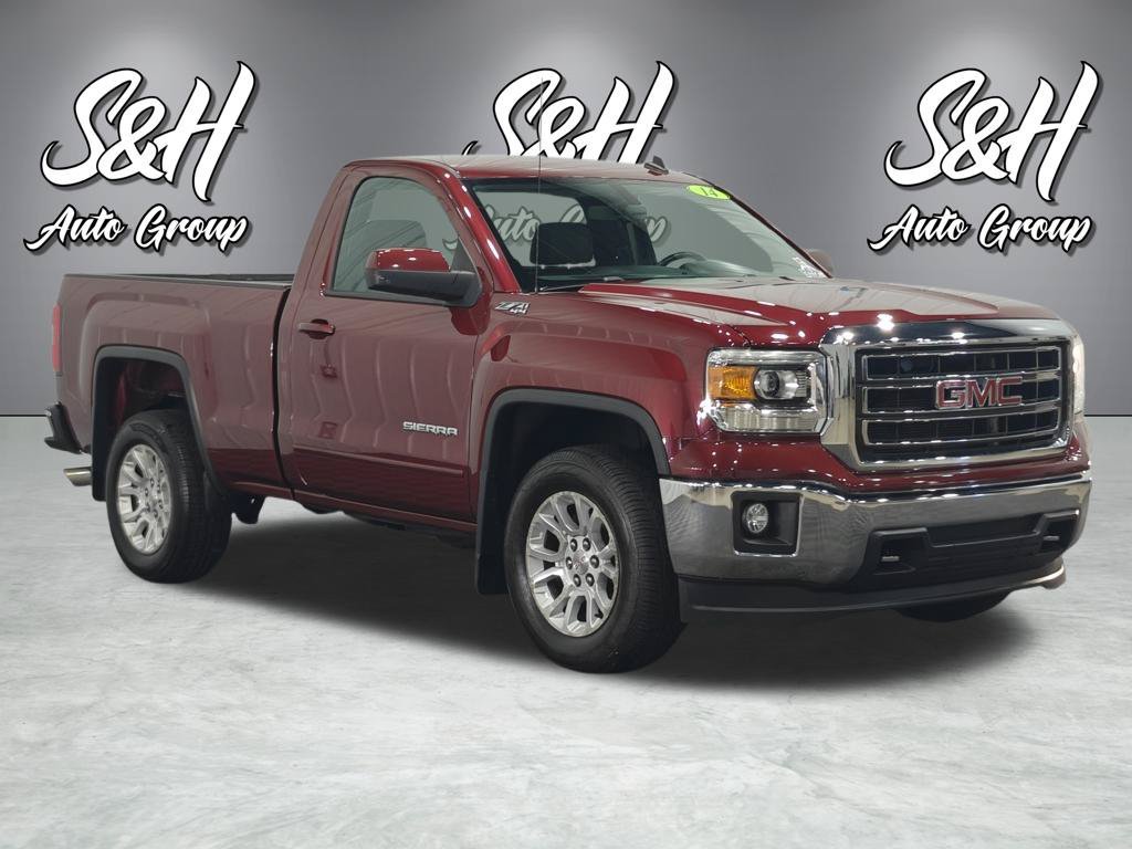 Used 2014 GMC Sierra 1500 SLE AWD/4WD image 2