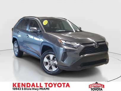 Used 2022 Toyota RAV4 XLE
