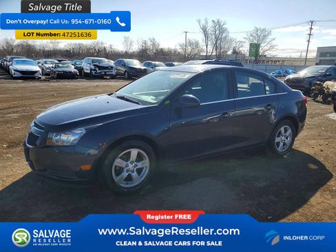 Used 2014 Chevrolet Cruze LT image 1