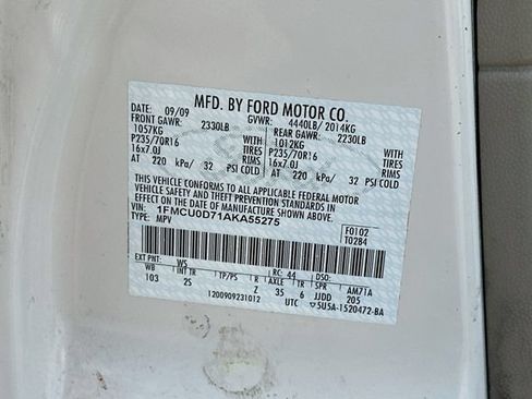 Used 2010 Ford Escape XLT FWD image 28