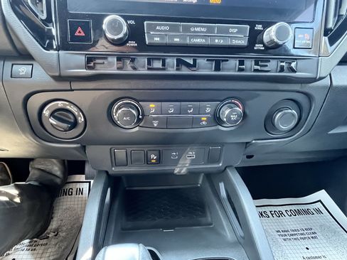New 2026 Nissan Frontier SV w/ Tow Package AWD/4WD image 17