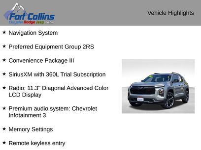 Used 2026 Chevrolet Equinox RS w/ Convenience Package III