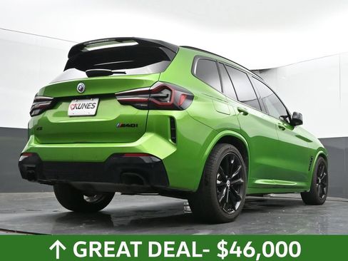 Used 2023 BMW X3 M40i w/ Premium Package image 49