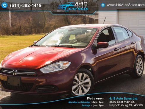 Used 2015 Dodge Dart Aero FWD image 4