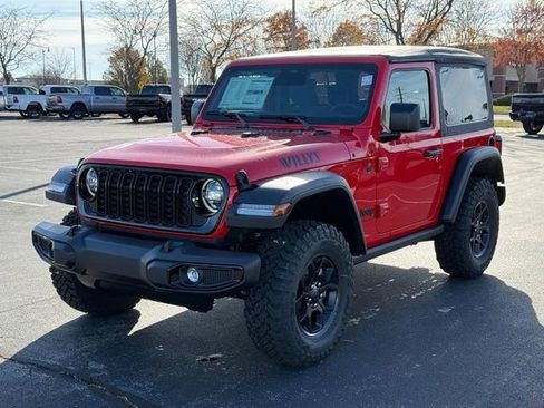 New 2026 Jeep Wrangler Willys image 8