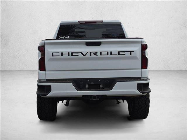 Used 2021 Chevrolet Silverado 1500 Custom AWD/4WD image 6