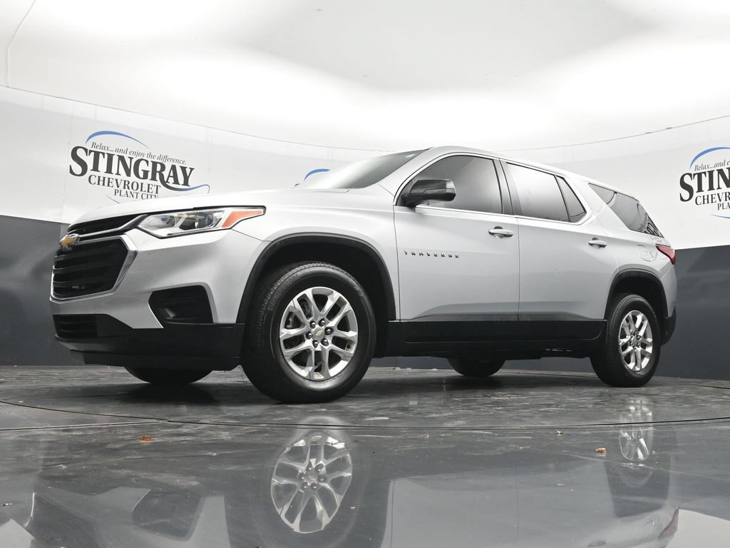 Used 2021 Chevrolet Traverse LS FWD image 28