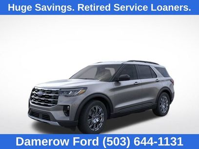 Used 2026 Ford Explorer Active w/ Active Comfort Package