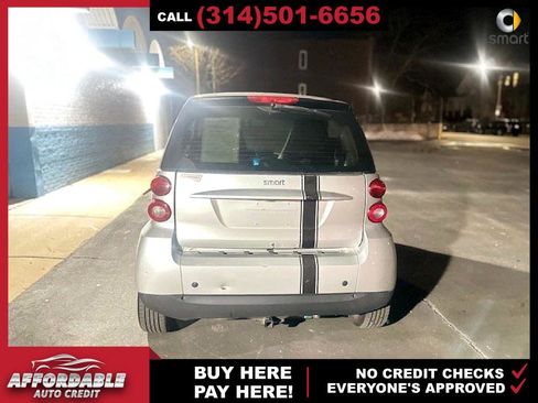 Used 2009 smart fortwo pure image 4