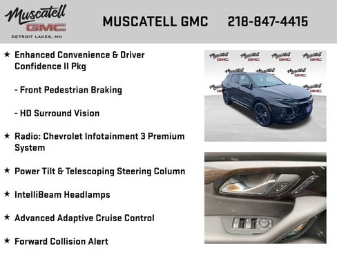 Used 2019 Chevrolet Blazer RS image 18