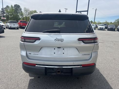 Used 2021 Jeep Grand Cherokee L Limited image 7