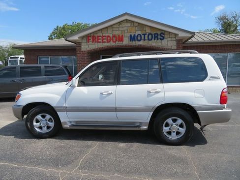 Used 2000 Toyota Land Cruiser AWD/4WD image 8